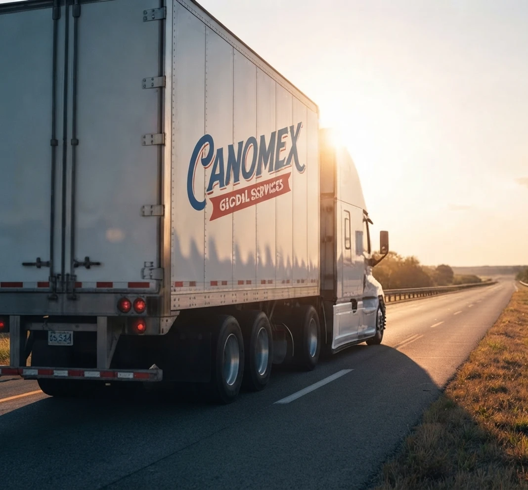 truck canomex ship
